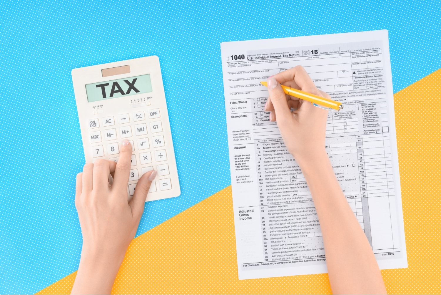 income tax filing services
