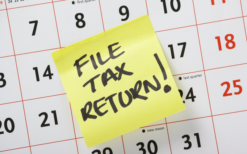 Procedure for Filing ITR Online